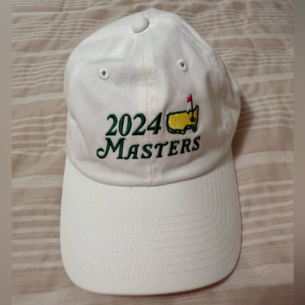 NEW WTIH TAGS 2024 Masters White Cap / Hat